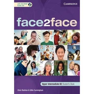 face2face Upper Intermediate Student´s Book with CD ROM/Audio CD
