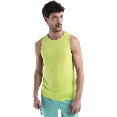 Icebreaker Mens Merino 125 Cool-Lite Speed Tank Hyper