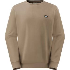 Picture Мъжки пуловер Picture Essential Crew Jumper - Shitake (017-3951-0511)