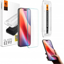 Spigen Glass tR EZ Fit 2 Pack transparency - iPhone 16 Pro Max AGL07907