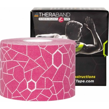 TheraBand Kinesiology Tape ružová 5cm x 5m