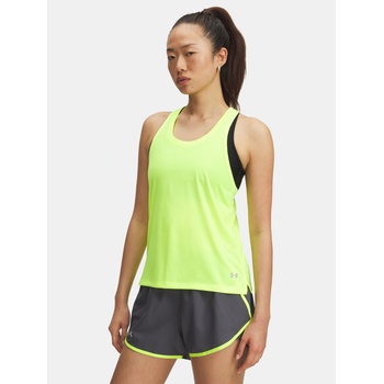 Under Armour Дамски потник Under Armour UA Launch Singlet-YLW Under Armour | Zhalt | ЖЕНИ | XS