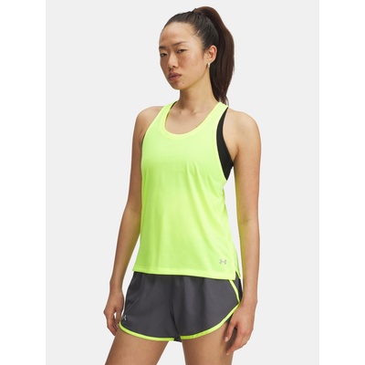 Under Armour Дамски потник Under Armour UA Launch Singlet-YLW Under Armour | Zhalt | ЖЕНИ | XS