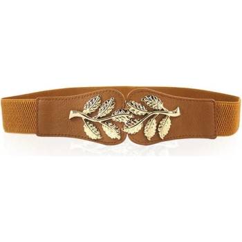 HARAHU Ретро колан to-33075 - Кафяв kp33075 (to-33075)