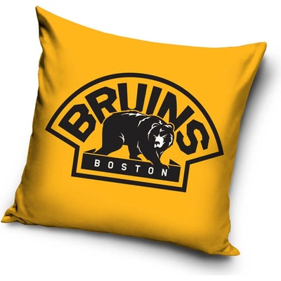 TIP Vankúš Boston Bruins NHL Yellow Bear 40x40
