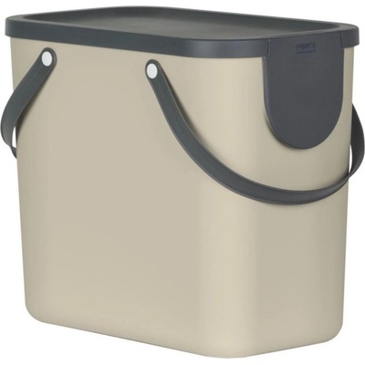 Rotho Recyklačný kôš Albula 25 l cappuccino