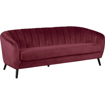 Триместно канапе greta - бордо hlr