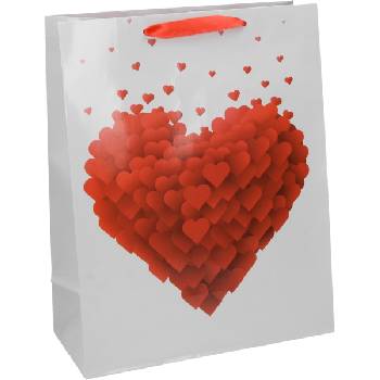 EUROCOM Подаръчна торбичка Everyday L Valentine, 26x32x12cm (25152-А-71816)