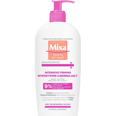 MIXA Intenzívne spevňujúce telové mlieko 400 ml