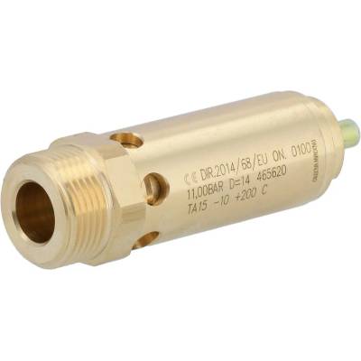 Airpress Предпазен клапан 3/4" 11 bar TA15 дебит 17767 l/min 363434 (363434)