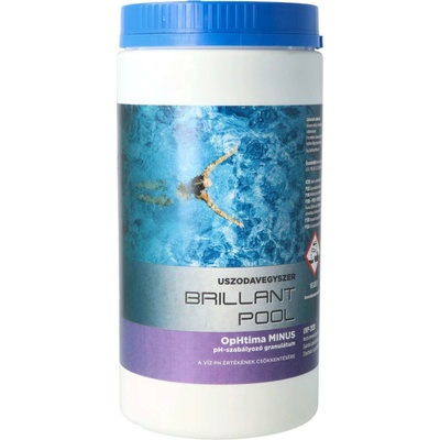 Brillant Pool granule pH- 2 kg