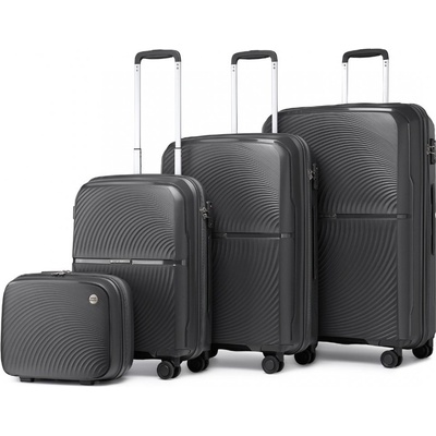 KONO BRITISH TRAVELLER set čierna 15L 40L 68L 97L