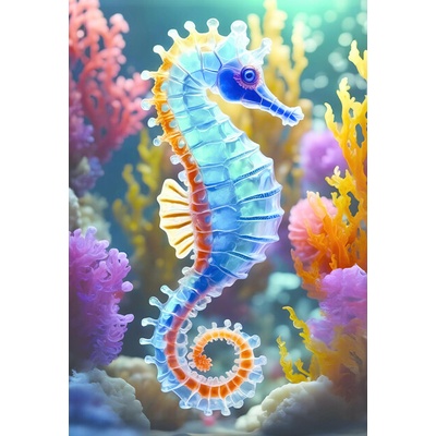 Interdruk Morský kôň 250 dielov