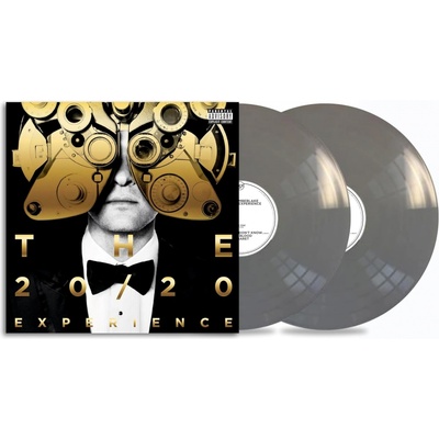 The 20/20 Experience Silver Vinyl
