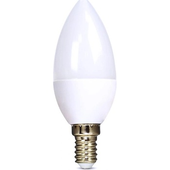 Solight LED žiarovka , sviečka, 6W, E14, 4000K, 510lm, WZ410-1