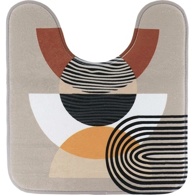 Tendance Tredny WC predložka viacfarebná 45 x 50 cm