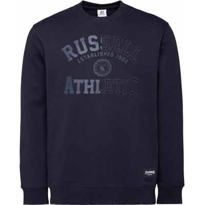 Russell Athletic COLLEGIATE mikina tmavě modrá
