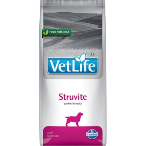 Vet Life Struvite - за кучета със струвитна уролитиаза и заболявания на долната част на уринарния тракт 12kg