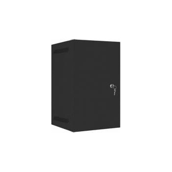 Lanberg Installation cabinet hanging rack 10 9u 280x310mm black lanberg (flat pack) metal door