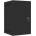 Lanberg Installation cabinet hanging rack 10 9u 280x310mm black lanberg (flat pack) metal door