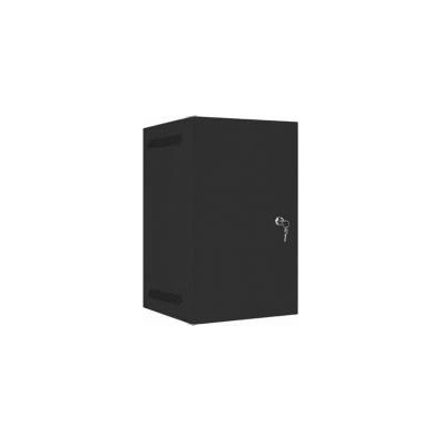 Lanberg Installation cabinet hanging rack 10 9u 280x310mm black lanberg (flat pack) metal door