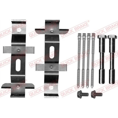 QUICK BRAKE Sada prislusenstvi, oblozeni kotoucove brzdy 109-1894