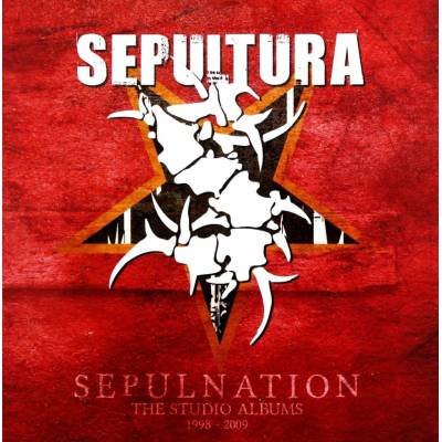 Sepultura - Sepulnation The Studio Albums 1998-2009 5 CD