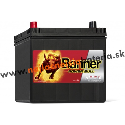 Banner Power Bull 12V 60Ah 510A P60 69