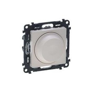 Legrand Димер ротативен R5-300W L5-300VA LED5-75W цвят крем Valena Life - 752260 (752260)