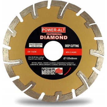 Mar-Pol Kotouč diamantový turbo 125 mm M08721