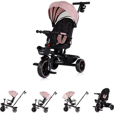 CHIPOLINO so strieškou 2v1 Powder Pink Max Sport
