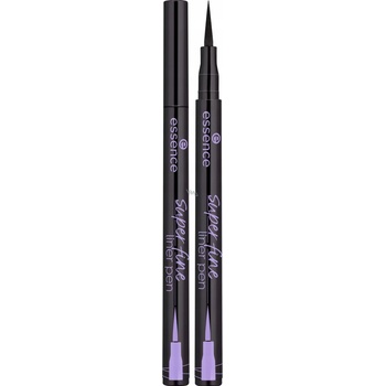 Essence Tiny Tip Liner Waterproof vodoodolná očná linka v pere 01 Deep Black 1,1 ml