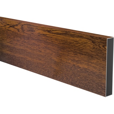 Hliníková plotová výplň 20 x 120 x 1,2 - 6,0 m - drevo dekor TMAVÝ ORECH W01