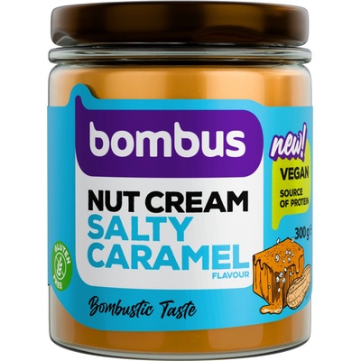 Bombus Nuts Energy Salty Karamel 300 g