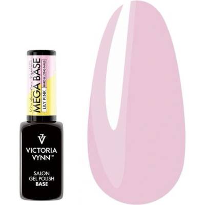 Victoria Vynn stavební hybridní báze Mega Base Lily Pink růžová 15 ml