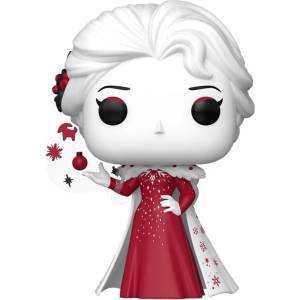 Funko Фигура Funko POP! Disney: Frozen - Elsa (Holiday 2026) #1784 (114684)