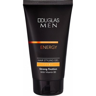 Douglas Men Energy Hair Strong Fixation Styling Gel Гел за коса мъжки 150ml