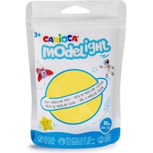 Carioca Modelovací hmota Modelight 50g Žlutá