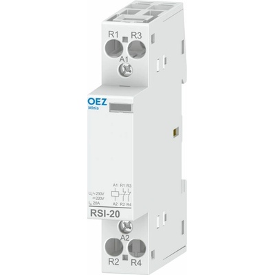 OEZ LETOHRAD OEZ Instalační stykač,RSI-20-02-X230 OEZ:43109
