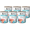 Brit Paté & Meat Salmon 6 x 400 g