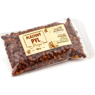 Plástový peľ PERGA – vrecko - Kolínek 100 g