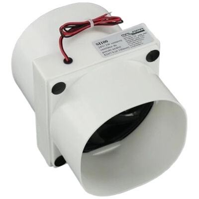 MALAPA SI100 - 24V/ 2W 82m³/ h 100mm