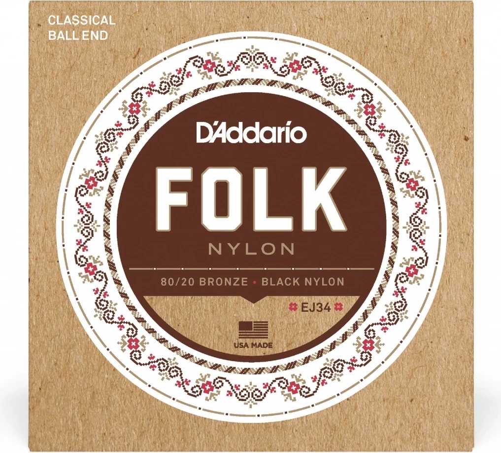 D'Addario EJ34