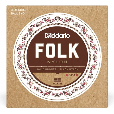 D'Addario EJ34