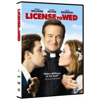 License to Wed DVD