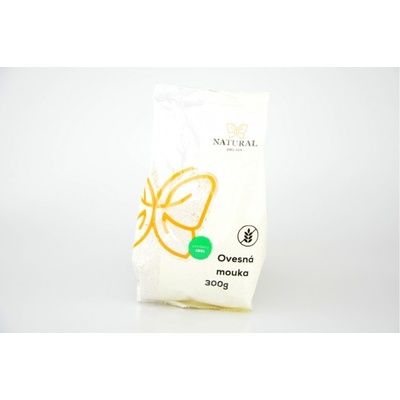 Natural Jihlava Ovsená múka bez lepku 300 g