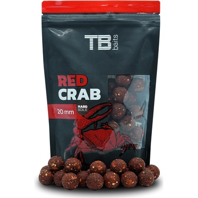 TB Baits Hard Boilies Red Crab 1kg 24mm