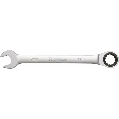 Fortum klíč ráčnový očkoplochý 72 zubů 8mm L 134mm 4720108