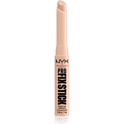 NYX Cosmetics Pro Fix Stick коректор за уеднаквяване цвета на кожата цвят 04 Light 1.6 гр