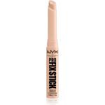 NYX Cosmetics Pro Fix Stick коректор за уеднаквяване цвета на кожата цвят 04 Light 1.6 гр